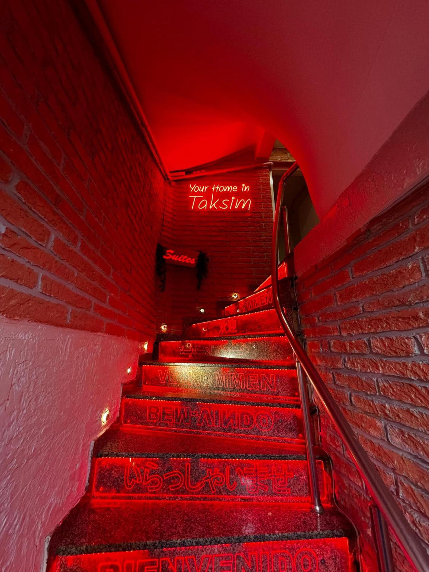 Taksim Istiklal Suites Istanbul Luaran gambar
