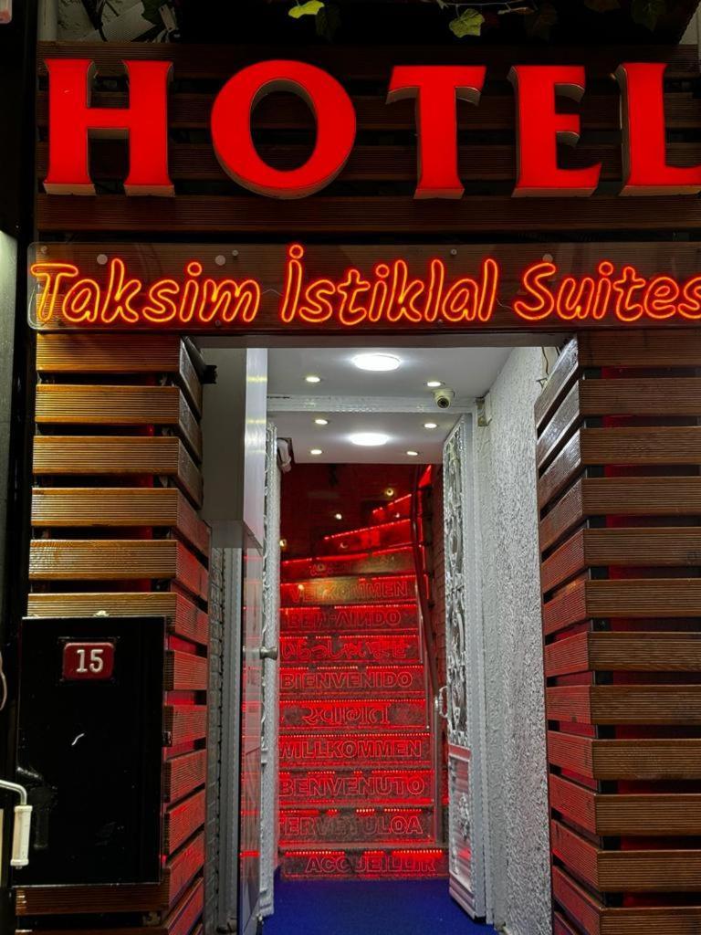 Taksim Istiklal Suites Istanbul Luaran gambar