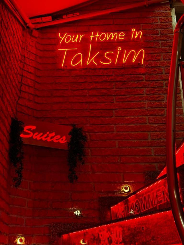 Taksim Istiklal Suites Istanbul Luaran gambar
