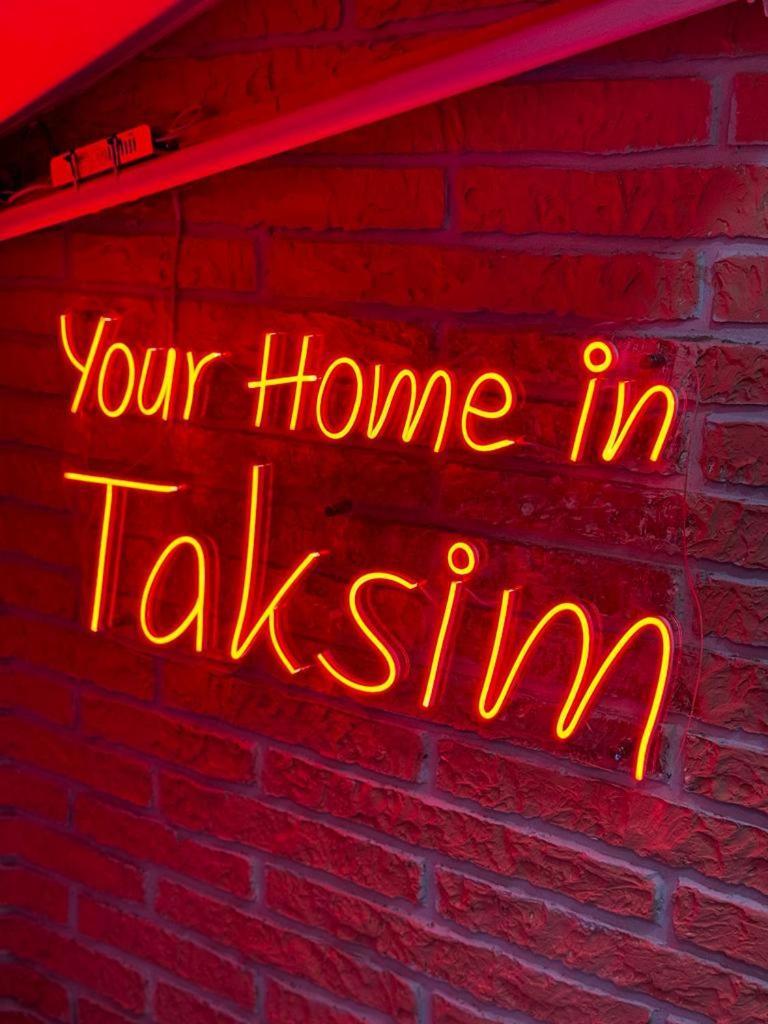 Taksim Istiklal Suites Istanbul Luaran gambar