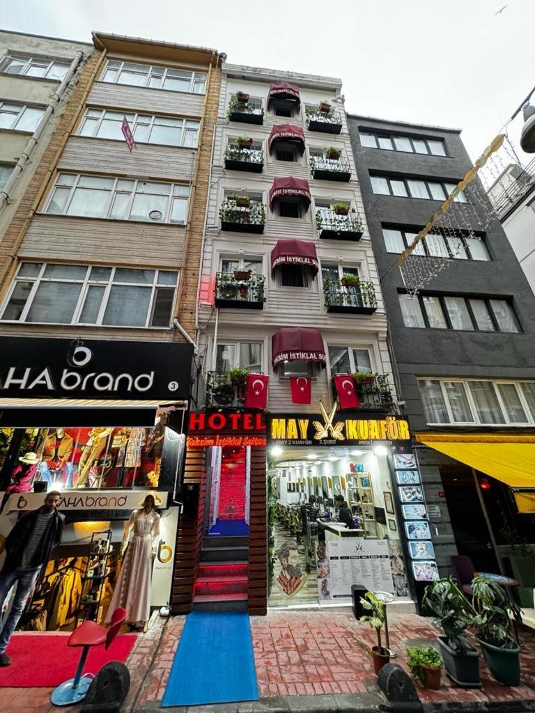 Taksim Istiklal Suites Istanbul Luaran gambar