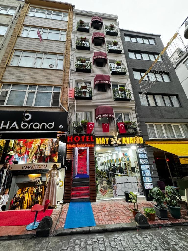 Taksim Istiklal Suites Istanbul Luaran gambar
