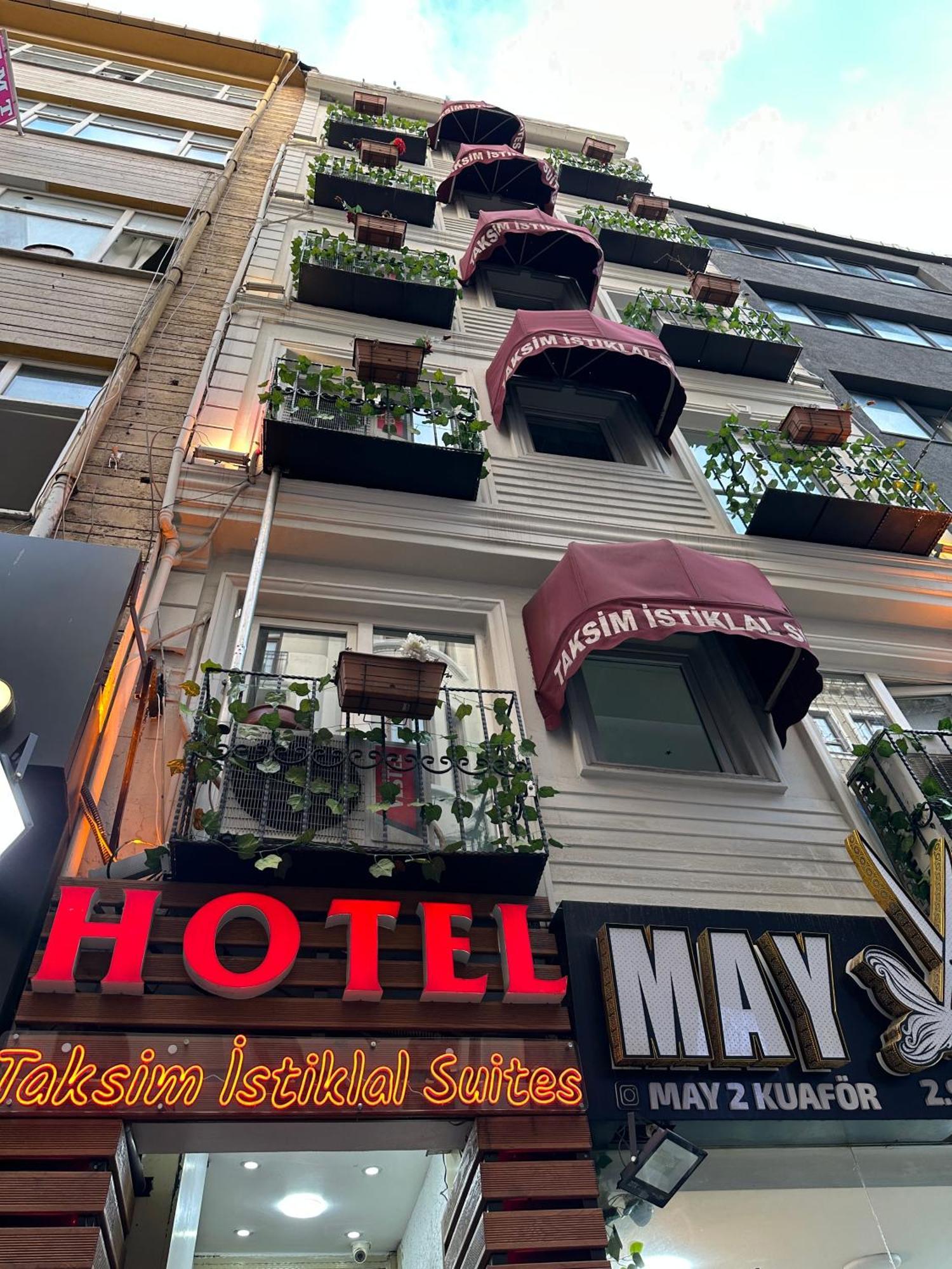 Taksim Istiklal Suites Istanbul Luaran gambar