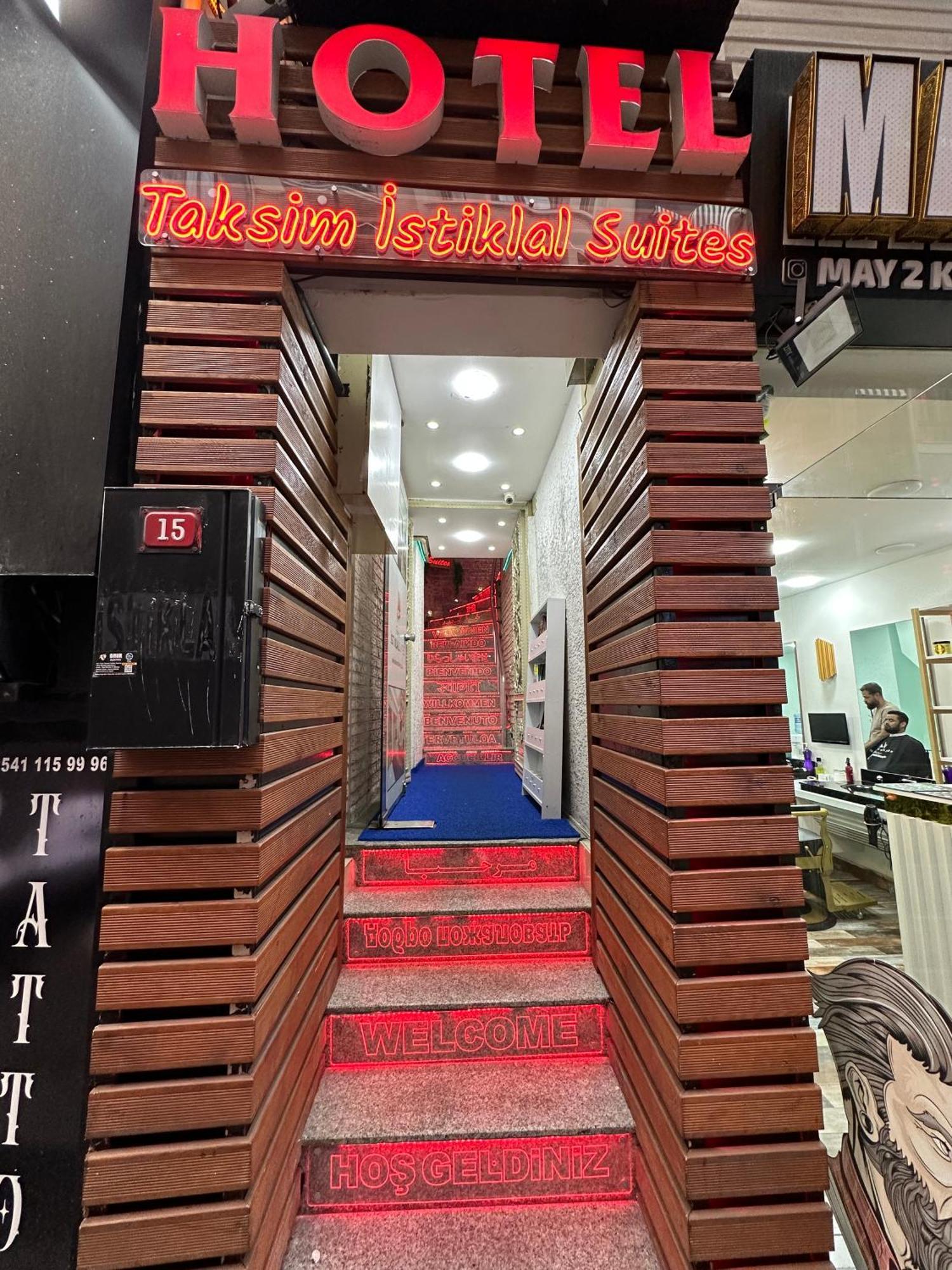 Taksim Istiklal Suites Istanbul Luaran gambar