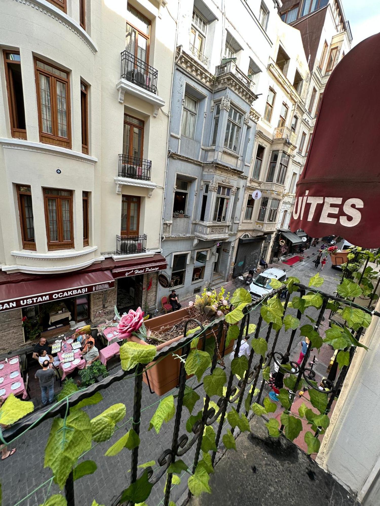 Taksim Istiklal Suites Istanbul Luaran gambar