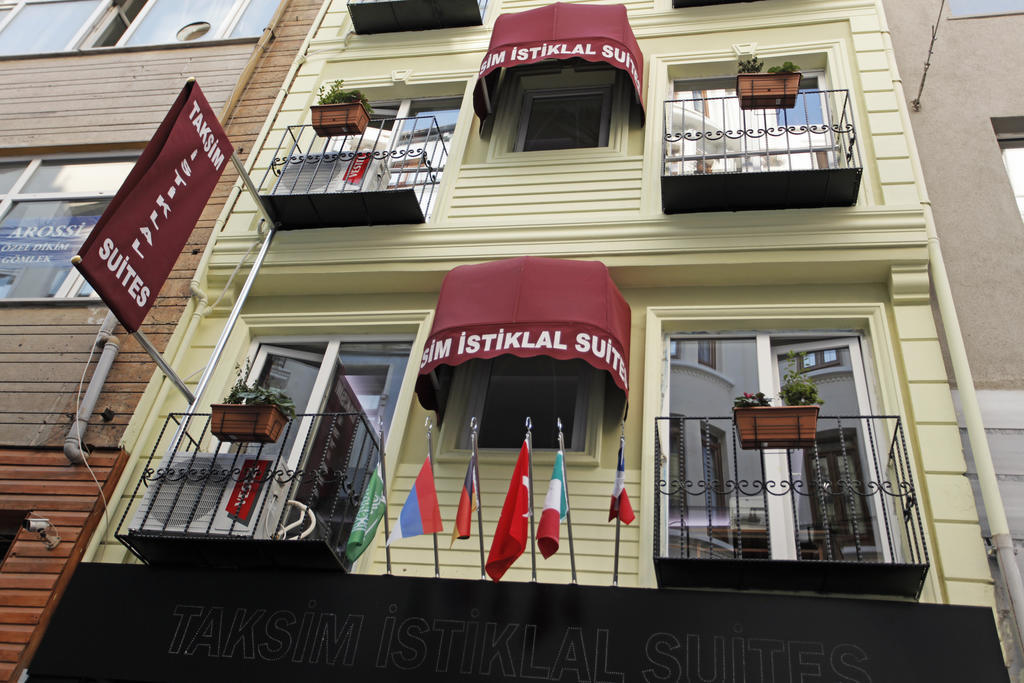 Taksim Istiklal Suites Istanbul Luaran gambar